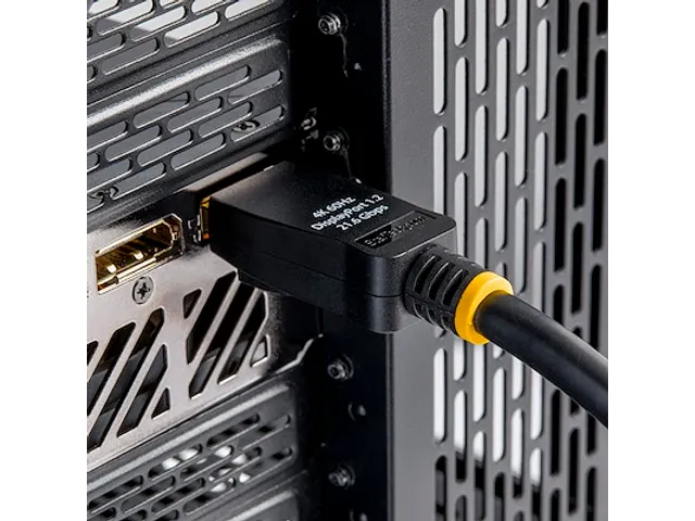 3 Meter Displayport 1.2 Kabel Vergrendeling M/M DP 4K Kabel Zwart