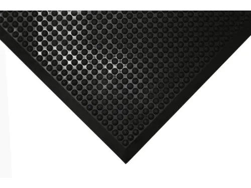 ESD-werkplekmat,ESD,HxLxB 15x900x600mm,moeilijk ontvlambaar,PU,genopt