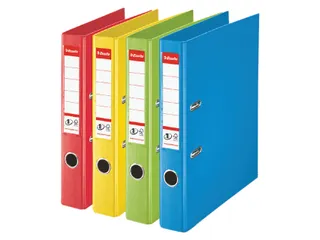 Ordner Esselte Vivida A4 50mm PP blauw - 2