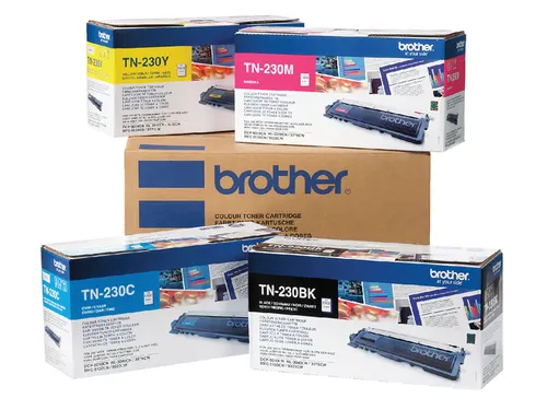 Tonercartridge Brother TN-230Y geel
