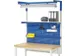 opbouwelement,v. werkbank,HxBxD 1380x1250x350mm,draagverm. 100kg,staal