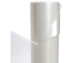 LDPE vloerafdekfolie 55 µm 1200mmx1400m transparant - 1