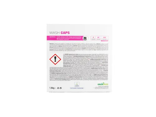 Greenspeed Wash Caps wasmiddel universeel 80 capsules