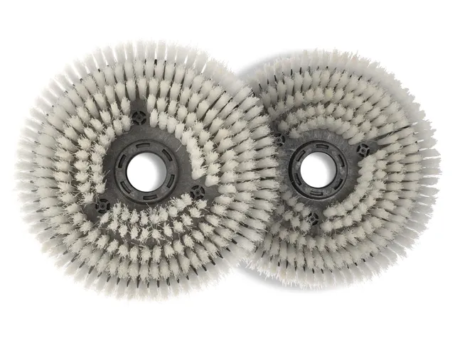 Nyloscrub schrobborstel 225 mm 244NX 2 stuks