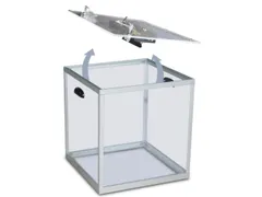 stembus,HxLxB 420x400x400mm,v. 800 - 1200stembiljetten