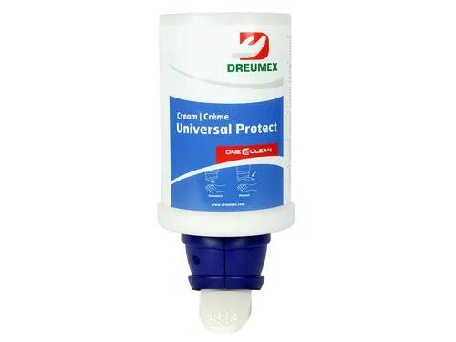 Dreumex One2clean Handcreme-dispenser blauw
