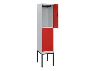 dubbeldekse locker,HxBxD 1950x400x500mm,1x2vak.,vak B 400mm - 2