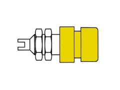 Bus Met Geisoleerde Kop / Geel (BIL20)