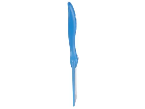 Vikan 40623 Hygiene Handschraper Recht 75mm Blauw
