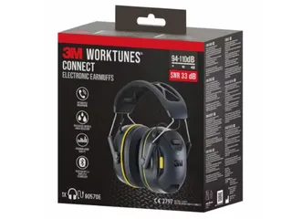 Oorkap 3M WorkTunes Connect Bluetooth 94-110 dB zwart - 7