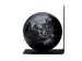 Serre-livres Troika avec globe magnétique 13cm noir-argent