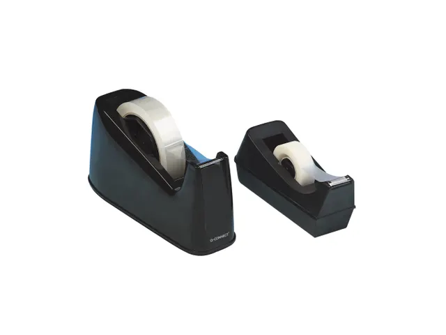 Plakbandhouder Rechthoekig 19mmx33m Antislip Zwart