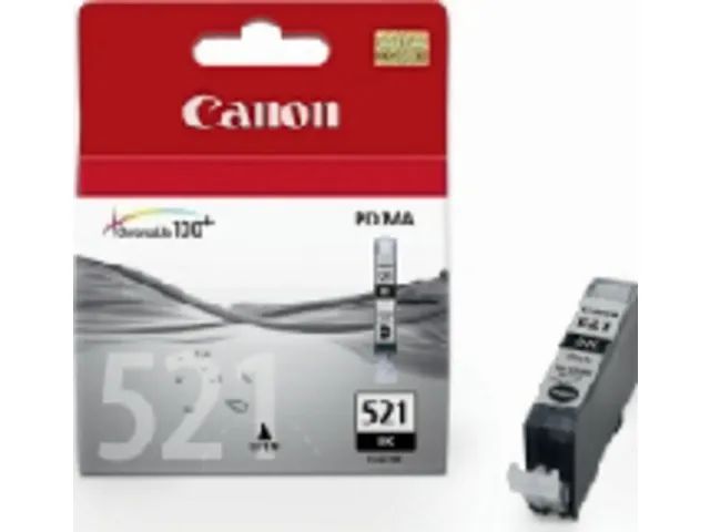 Inktcartridge Canon CLI-521 zwart