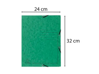 Elastomap3 klep. ged ruckt 355g groen - 4