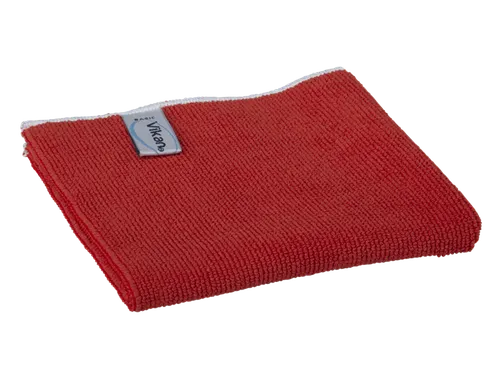 Microvezeldoek 40x40cm Rood