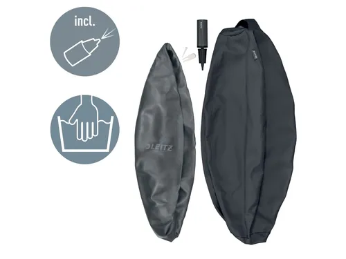 Leitz Ergo Actieve Zitbal anti-rol 75cm Donkergrijs