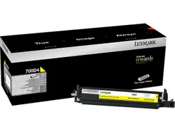 70C0D40 Lexmark 700D4 CS/CX developer geel 40.000pagina's