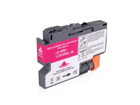 Astar Brother LC3239XLM HL Inkt Magenta HC Rebuilt 5000 pagina's 48ml