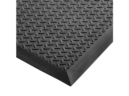 antivermoeidheidsmat,mat,HxLxB 14x2100x910mm,nitril,diamantprofiel