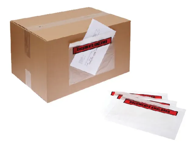 Paklijstenvelop Zelfklevend 225x165mm Enclosed Voordeelbundel
