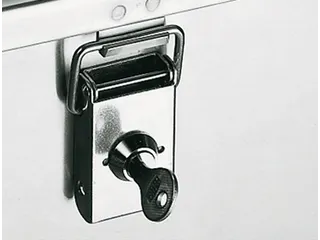 Cilinderslot Voor Aluminium Transportkist 26L - 2