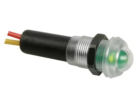 Waterbestendige Led Lamp 12V Groen - Zwarte Behuizing