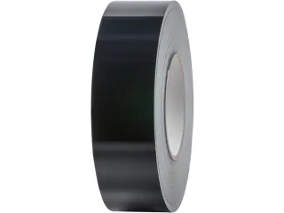 vloermarkeertape,PVC,zwart,band LxB 33mx100mm - 1