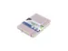 Schetsboek Kangaro A6 violet PU hardcover 80 blad 140 grams roomwit pa