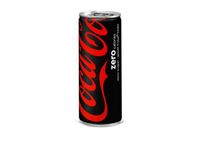 Frisdrank Coca-Cola zero 0,25l stg bl/24