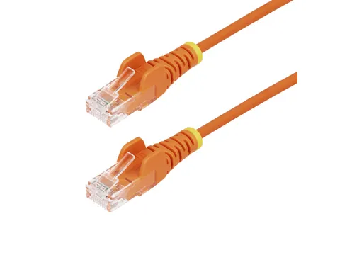 Dunne CAT6 Ethernet Kabel Oranje 1 Meter