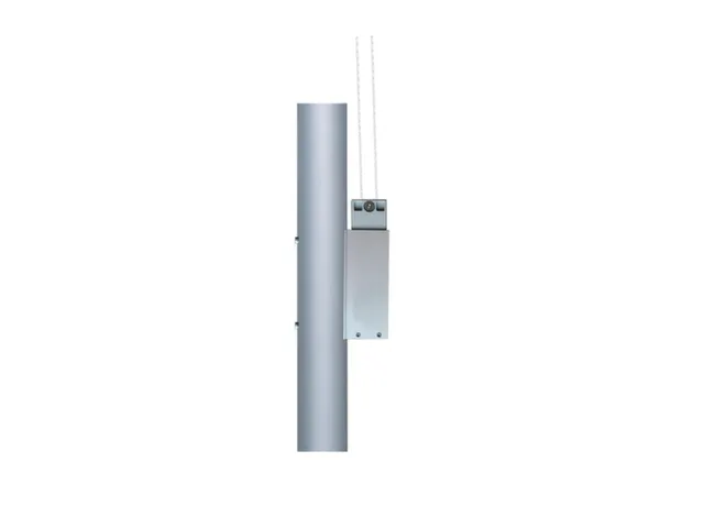 Mât Alumium Hauteur (au-dessus sol) 8m drisse extérieure