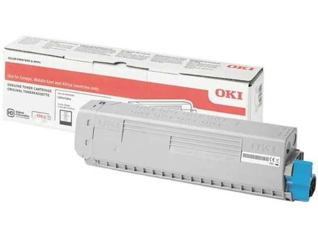 Toner laser 46861308 Oki C834 noir