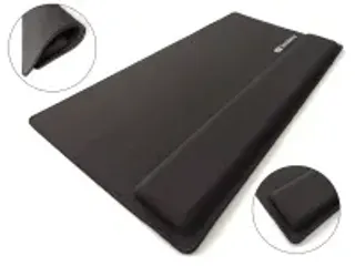 OUTLET Bureaulegger Desk Pad Pro XXL met Polssteun Zwart - 1