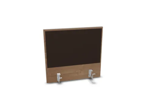 opzetpaneel,v. bureau,aanbouw achter,B 600mm,NT-cherry,BN2036-bruin