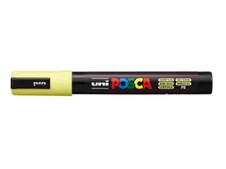 Verfstift Posca PC5M Medium Punt 1,8-2,5mm Zonnegeel