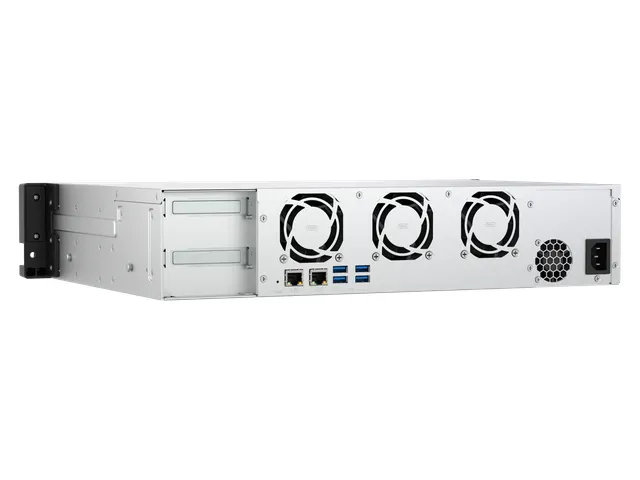 QNAP TS-855EU-8G, NAS, Rack (2 U), Intel Atom, C5125, 8 Go, DDR4