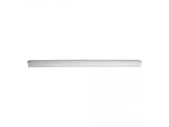 Emga Bonnenhouder rail PVC kunststof Wit 100cm