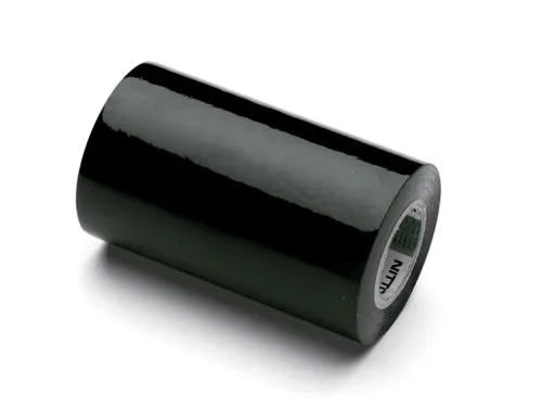 Isolatietape Zwart 100mmx10m (1 St)
