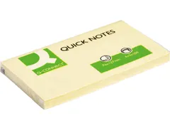 Quick Notes Memoblaadjes 76x127mm 100 Vel Geel