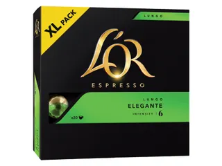 Koffiecups L'Or espresso Lungo Elegante 20 stuks - 4