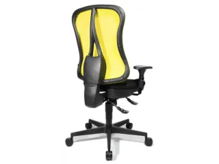 Topstar Bureaustoel HEAD POINT SY Net Geel - 3