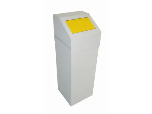 afvalverzamelaar,1x65l,HxBxD 900x315x315mm,binnenbak staal