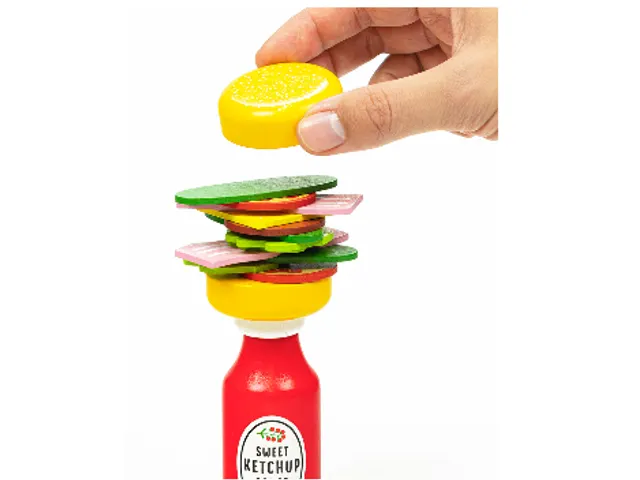 Spel Burger Balance