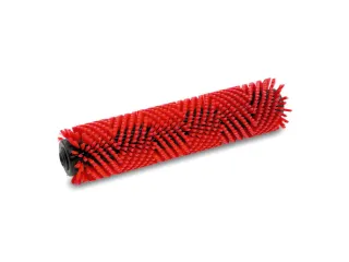Walsborstel,v. schrobzuigmachine,middel,HxLxB 115x400x115mm,rood - 2