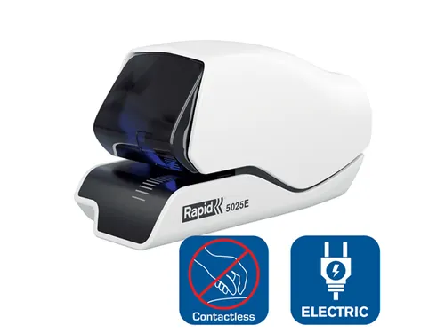 Rapid 5025E elektrische nietmachine contactloos tot 25 vel