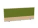 panneau de rehausse,p. table de bureau,NE-érable,BN7048-vert