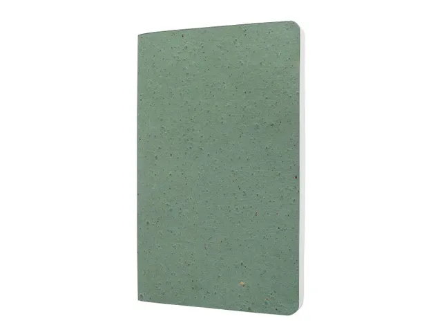 Notitieboek Re-Up A5 groen gelinieerd softcover