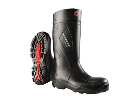 Dunlop Purofort+ C762041 S5 veiligheidslaarzen, zwart, maat 48, per pa