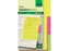 Tabmarker notes Sigel 98x148mm 3 kleuren 42 sheets