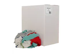 Poetslappen P21010 BL 10KG bonte lappen gesneden